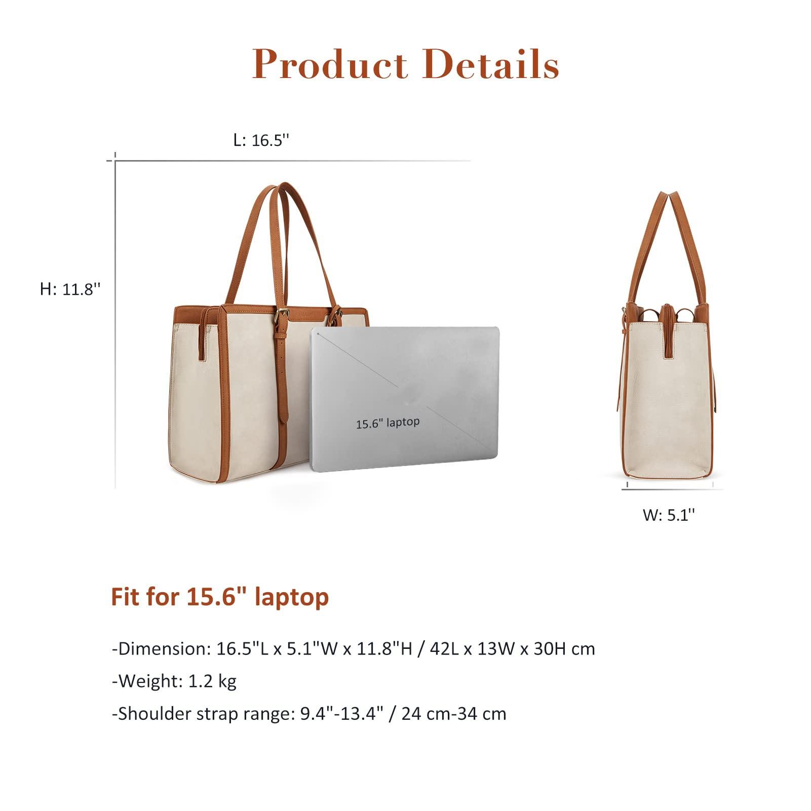 Only-bags.store  Laptop-Tasche Aktentasche Handtasche große Handtasche Business-Arbeitstasche 