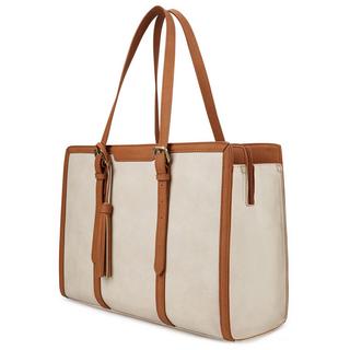 Only-bags.store  Laptop-Tasche Aktentasche Handtasche große Handtasche Business-Arbeitstasche 