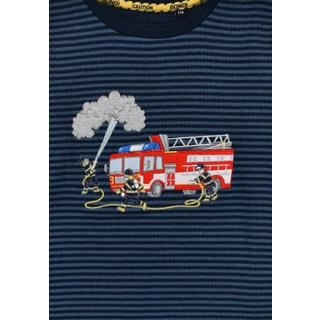 Bondi  Jungen Langarmshirt Feuerwehr 