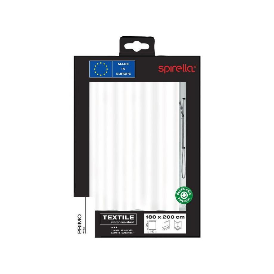 spirella Tenda doccia PRIMO Poliestere  