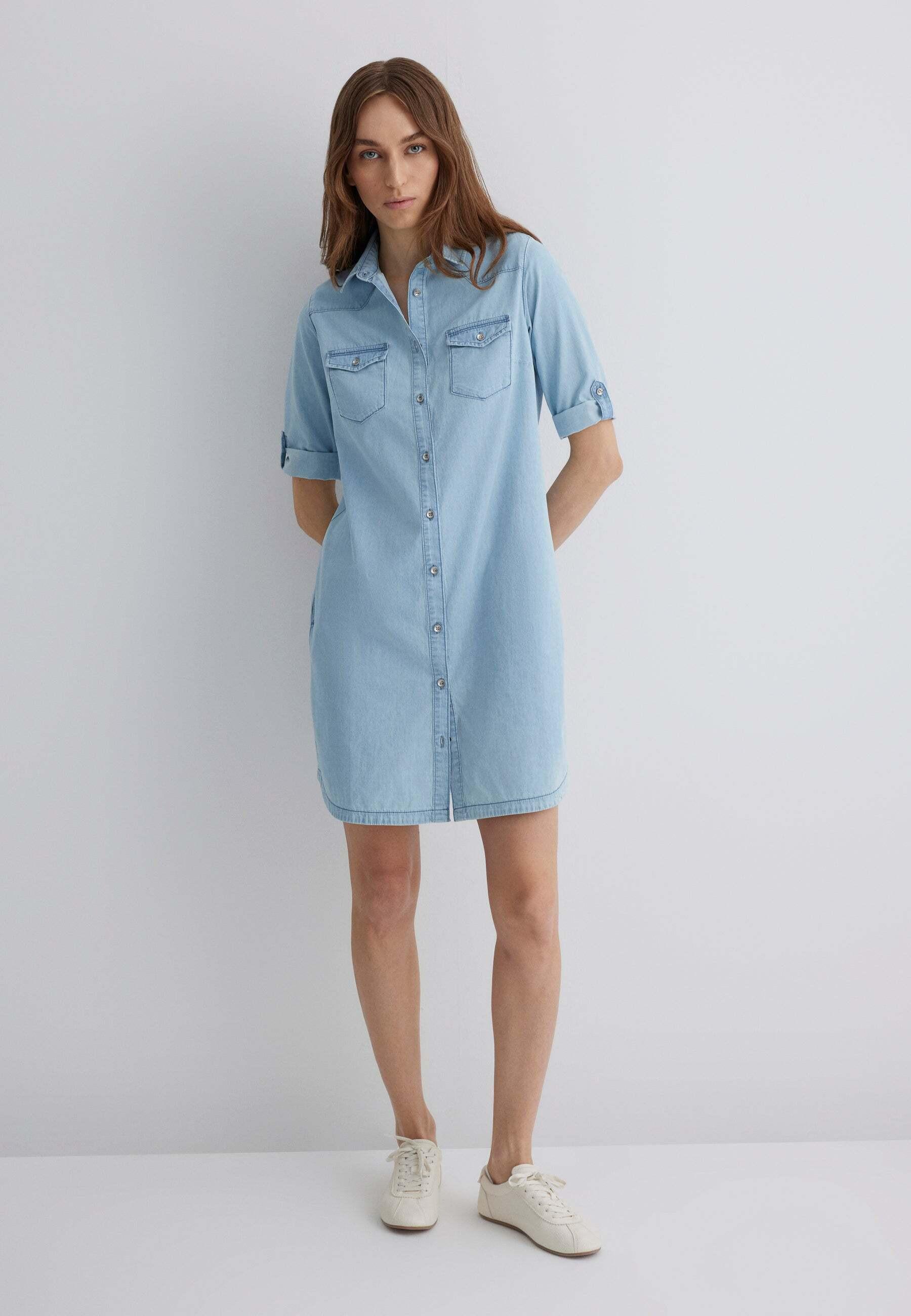 Mavi Abito camicia in denim Lyra  