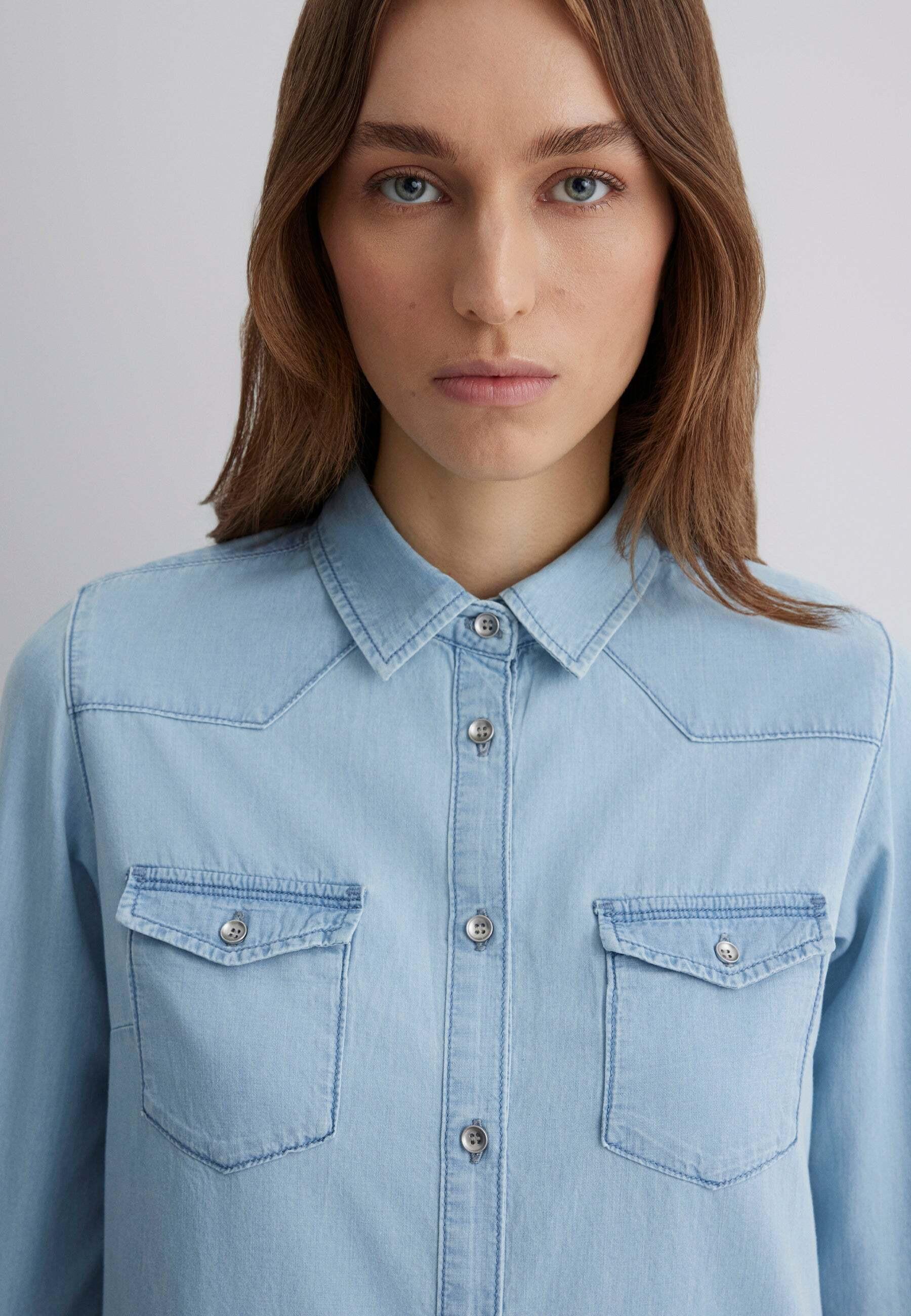 Mavi Abito camicia in denim Lyra  