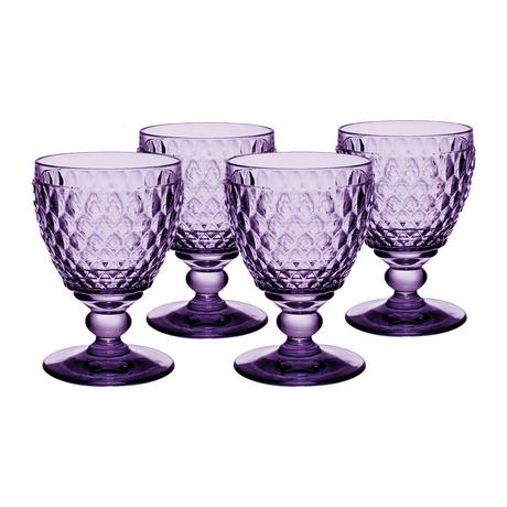 Villeroy&Boch Weissweinglas 4 Stk Boston Lavender  