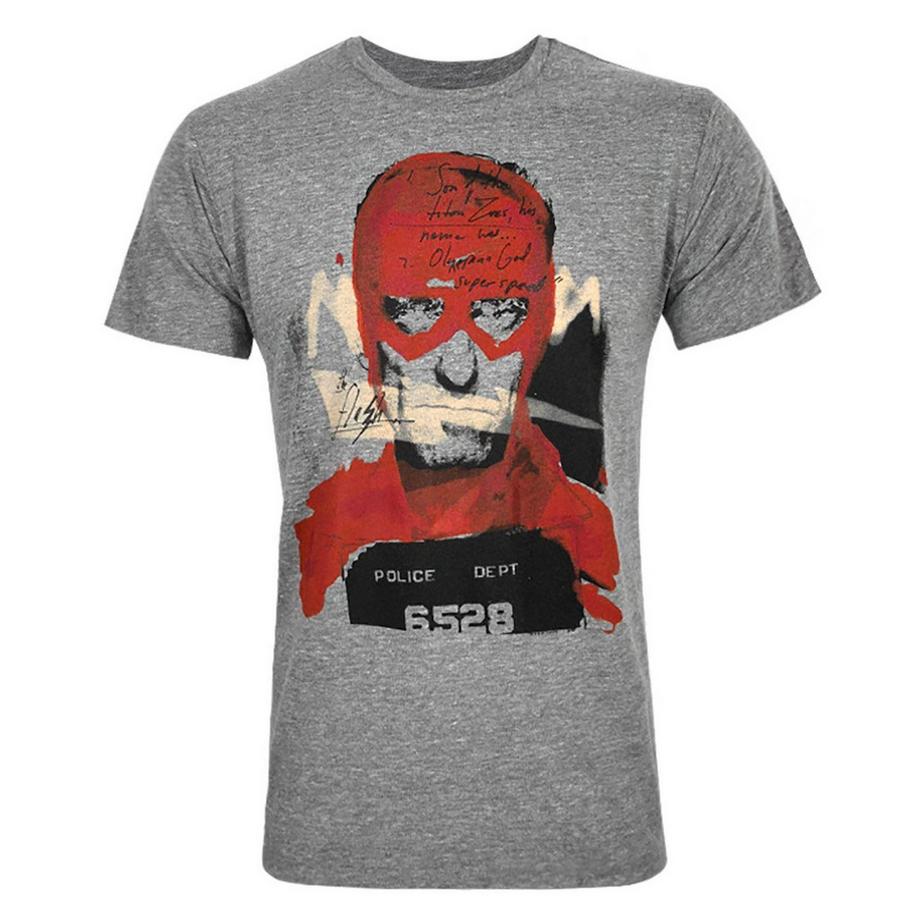 Junk Food Mugshot T-Shirt  