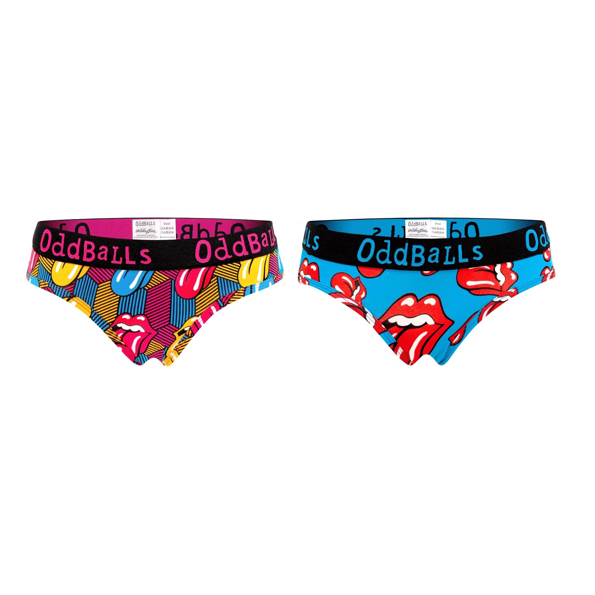 Image of Slips Logo (2erpack) Damen Multicolor 42