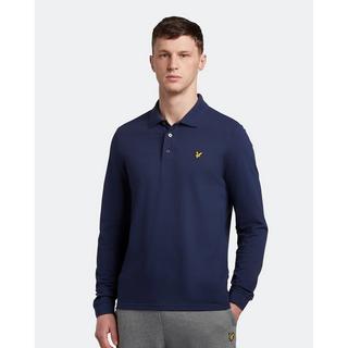 LYLE & SCOTT Langärmeliges Polo Shirt  