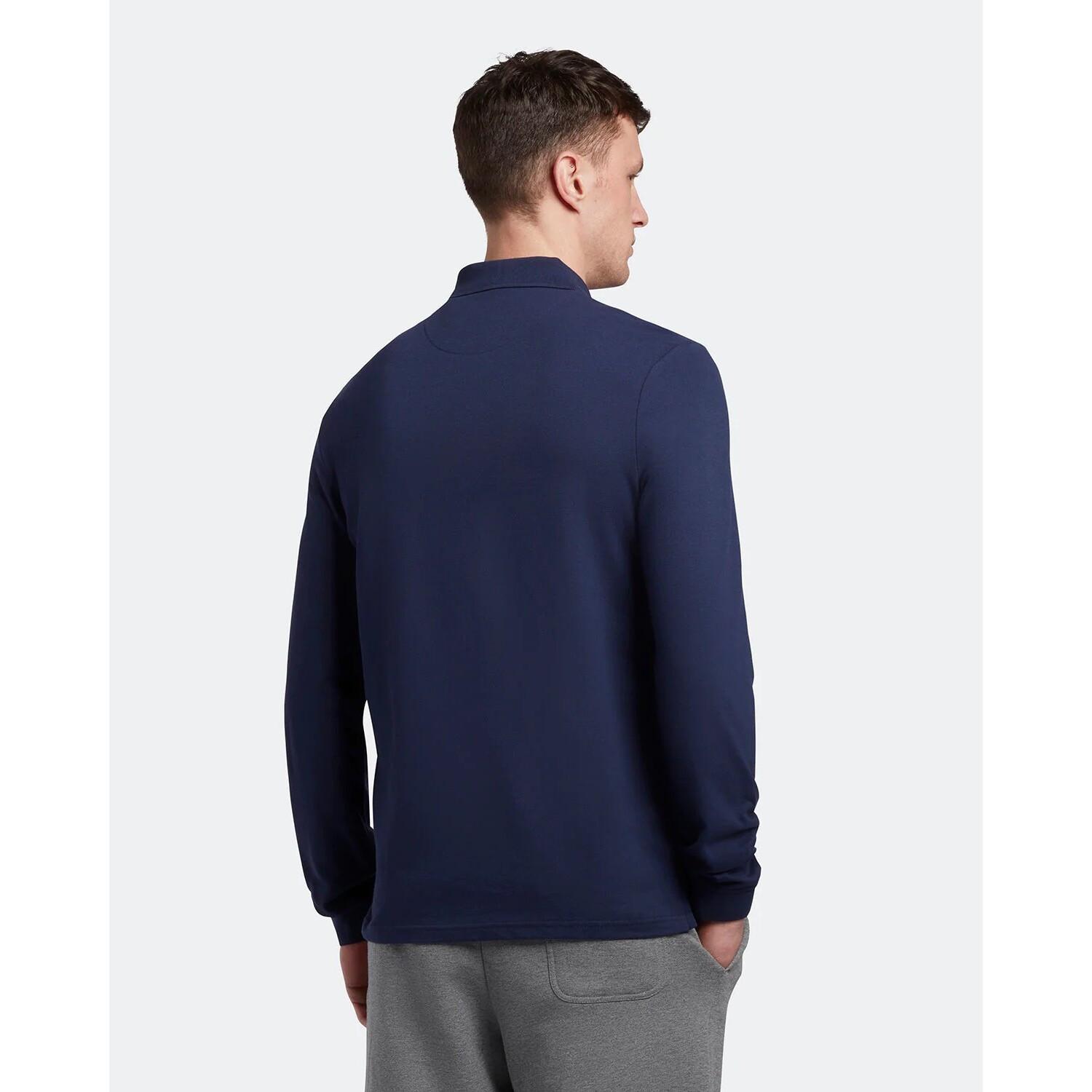 LYLE & SCOTT Langärmeliges Polo Shirt  