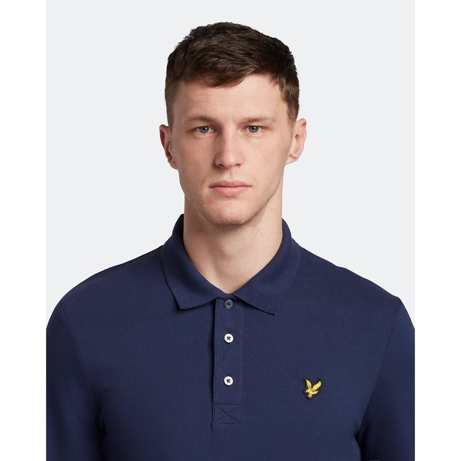 LYLE & SCOTT Langärmeliges Polo Shirt  