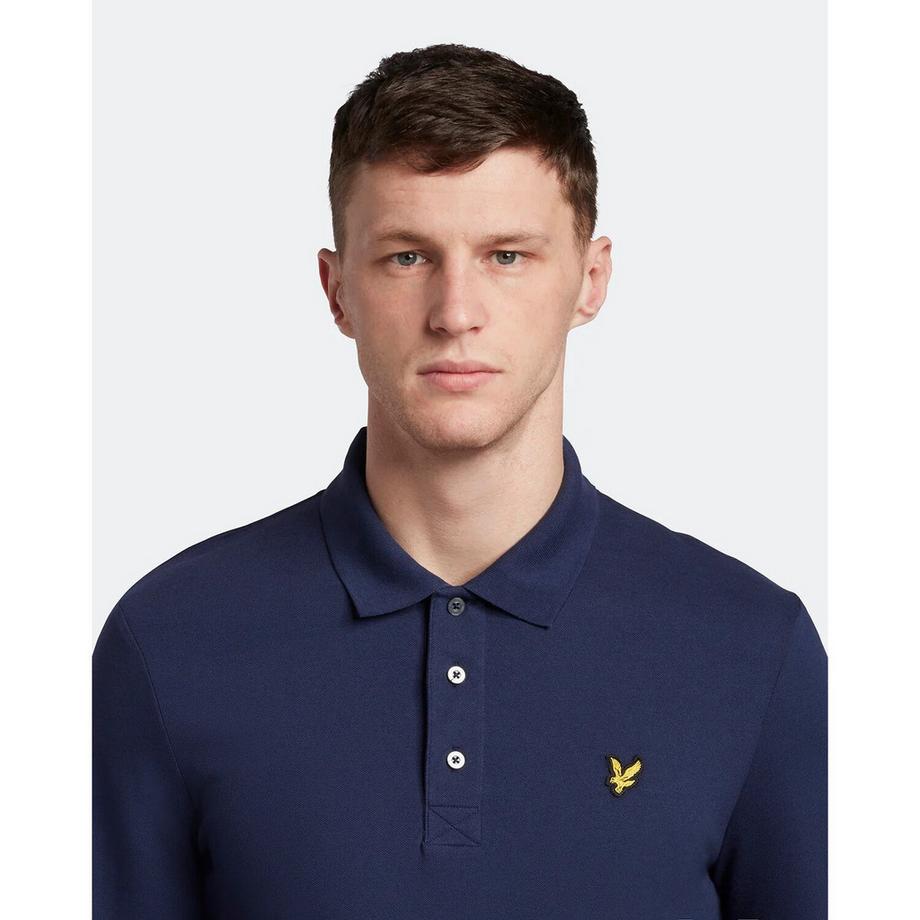 LYLE & SCOTT Langärmeliges Polo Shirt  