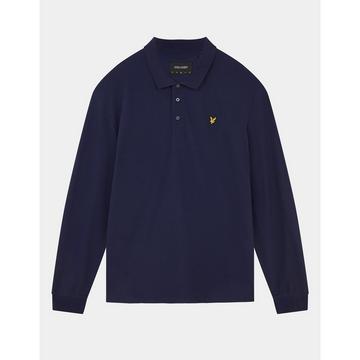 langäreliges polo-shirt