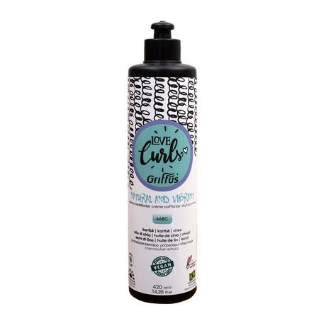 Griffus  Griffus Love Curls Natural & Vibrant Crema Modellante 420 ML 4ABC 