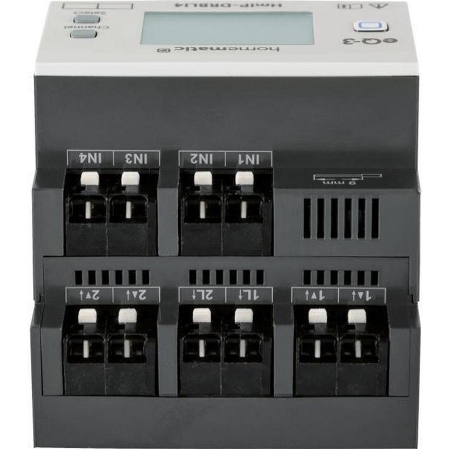 HomeMatic  Homematic IP Funk-Jalousieaktor für Hutschienenmontage 4-fach 