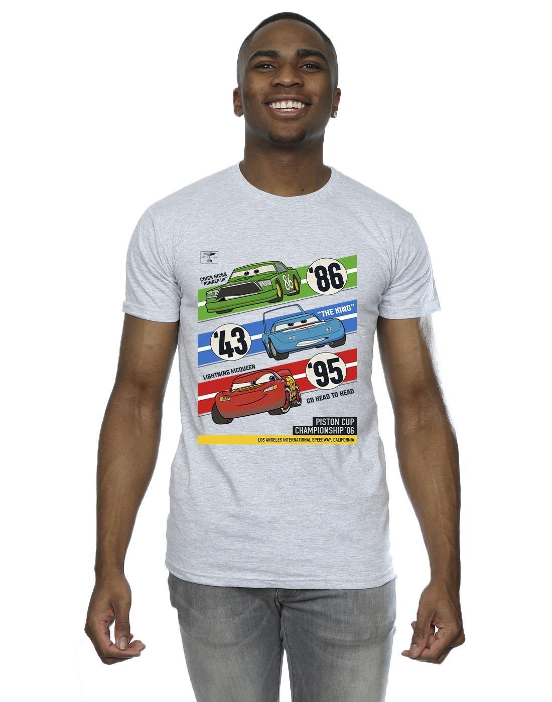 Disney  Cars Piston Cup Champions TShirt 