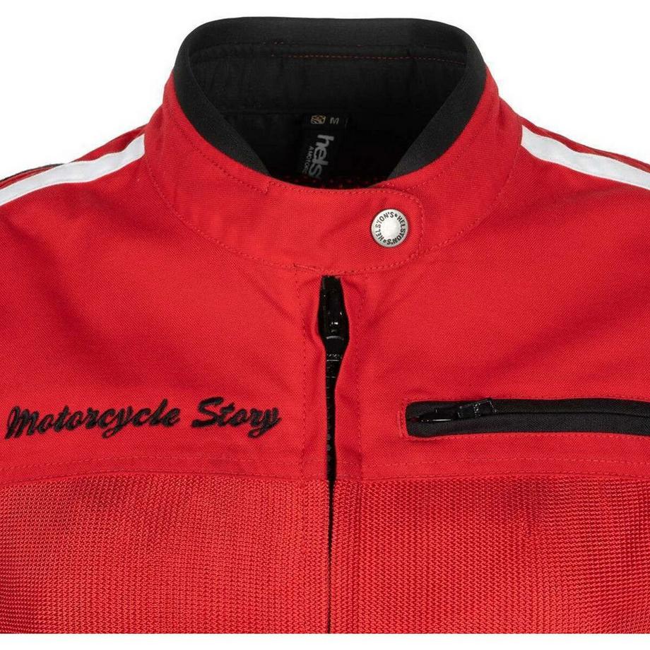 Helstons Queen Mesh Motorradjacke  