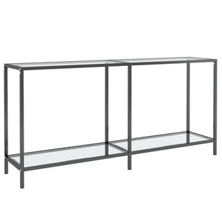 VidaXL Table console verre  