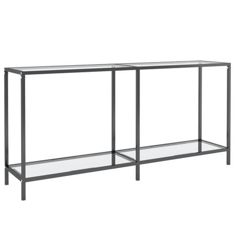 VidaXL Table console verre  