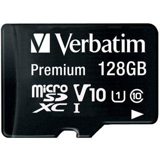 Verbatim  VERBATIM Micro SDXC Card 128GB 44085 with Adapter Class 10. UHS 1 