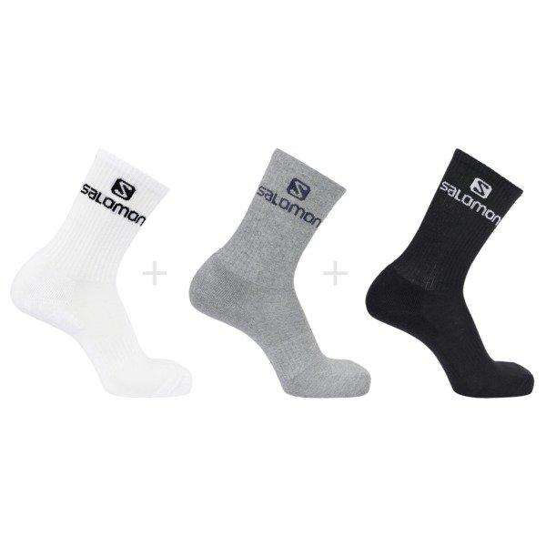 Image of Salomon Socken Everyday Crew 3-pack Unisex Multicolor 36-38