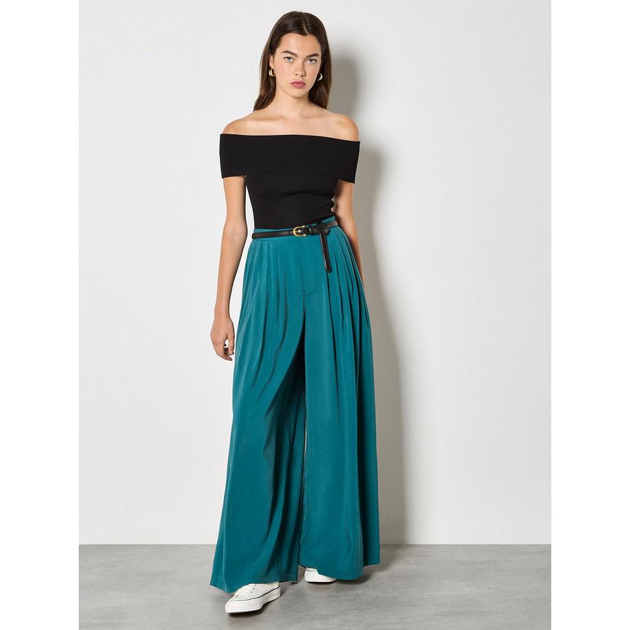 APRICOT Rippstrick Bardot Oberteil  