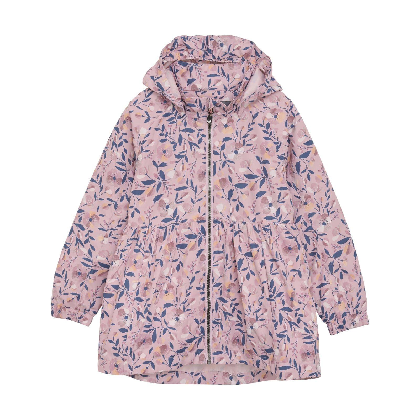 Image of Regenmantel Bleached Mauve Mädchen Rosa 110
