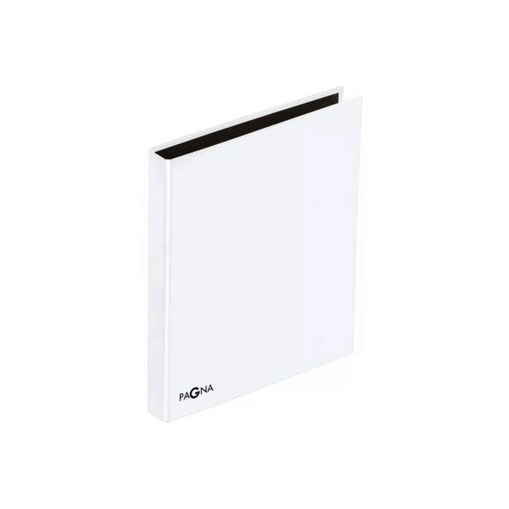 PAGNA 20606-02 Loose-leaf file A4 White 2 rings Basic Colours Series