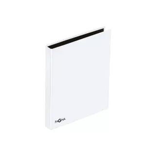 Pagna PAGNA Ringbuch A4 20606-02 weiss, 2-Ring, 25mm  