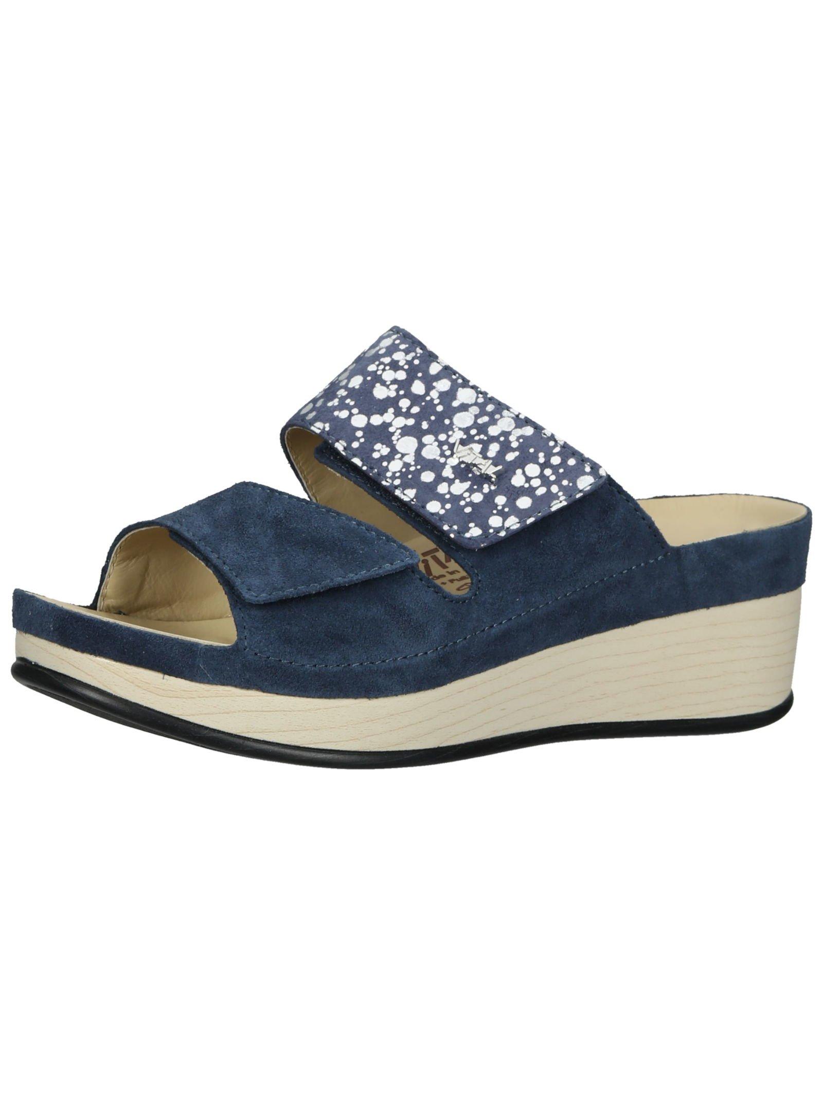 Image of Pantoletten Unisex Blau 38
