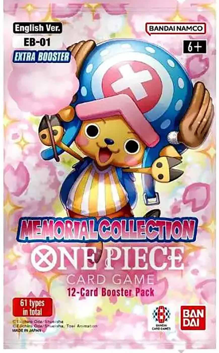 Image of Memorial Collection EB-01 Extra Booster - One Piece Card Game - EN