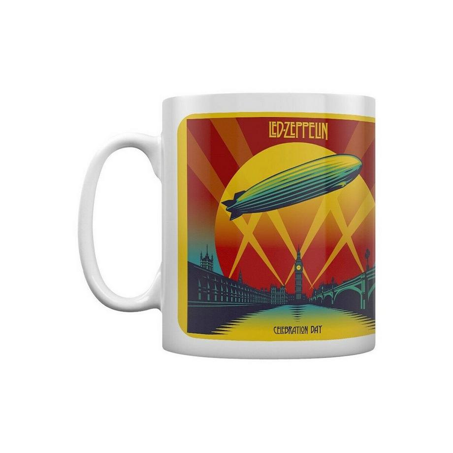Led Zeppelin Kaffeebecher Celebration Day  