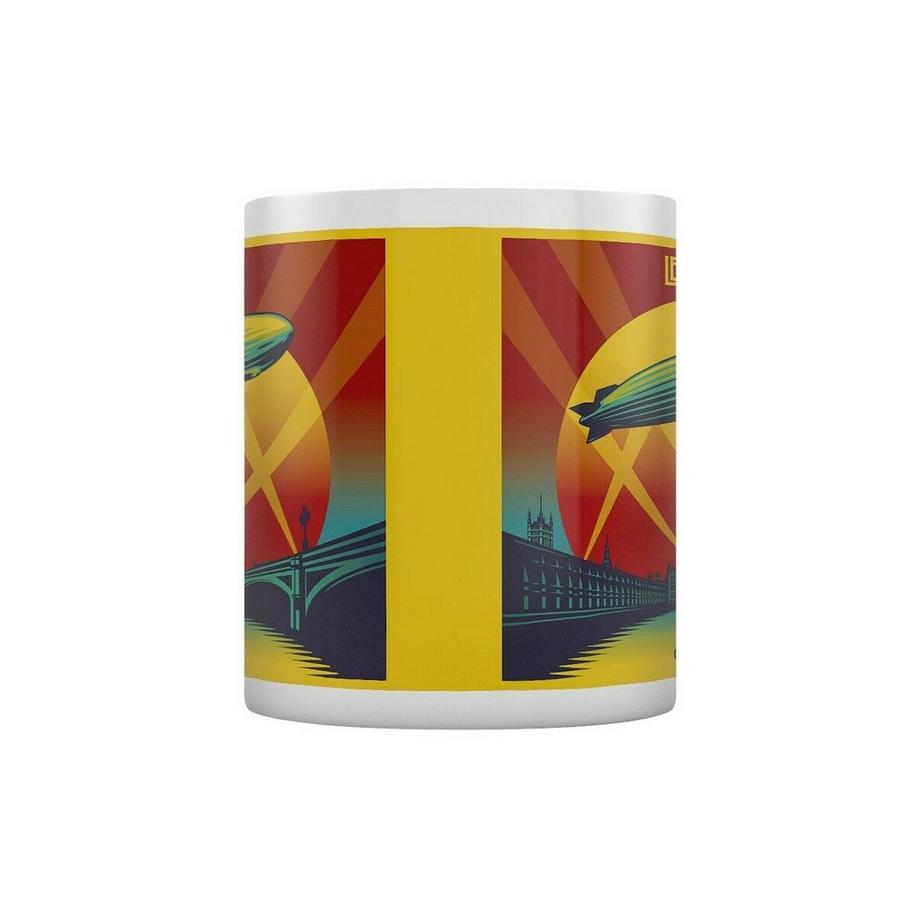 Led Zeppelin Kaffeebecher Celebration Day  