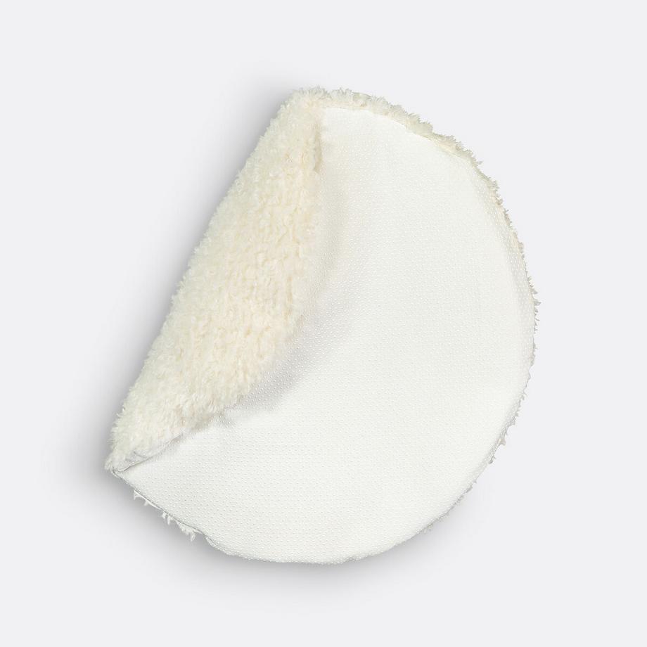 La Redoute Intérieurs Galette chaise en sherpa Ouate  