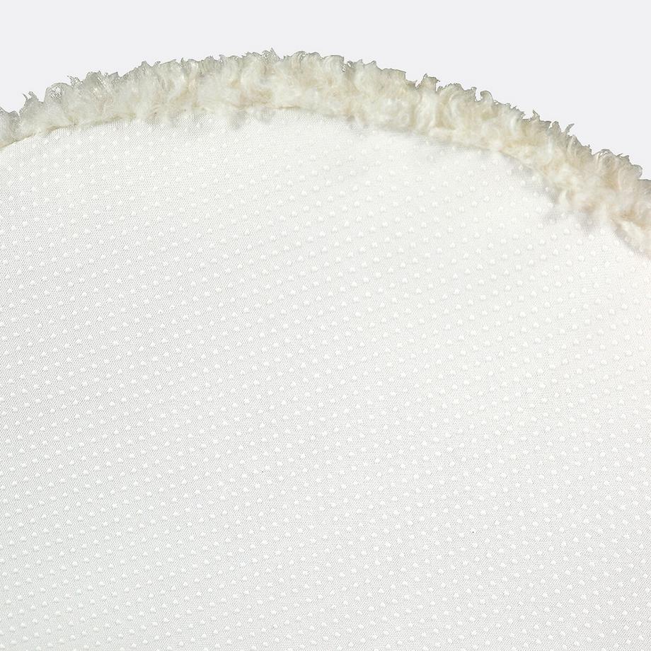 La Redoute Intérieurs Galette chaise en sherpa Ouate  