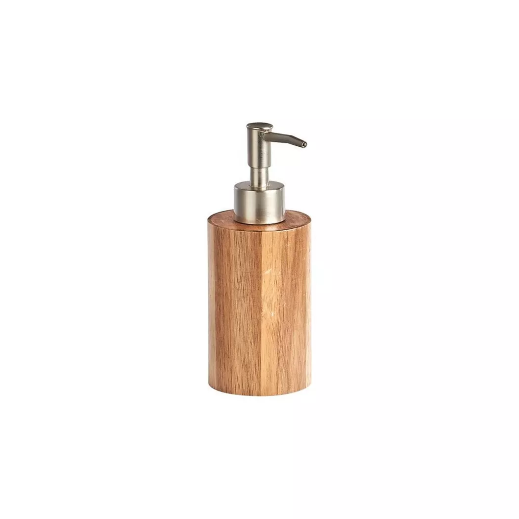 Distributeur de savon liquide, bois d'acacia Zeller