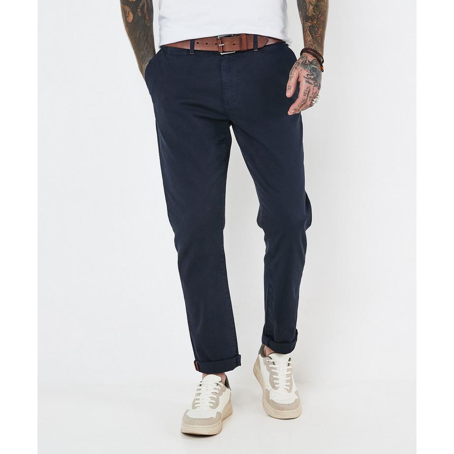 Pantalon Chino Jambes Droites