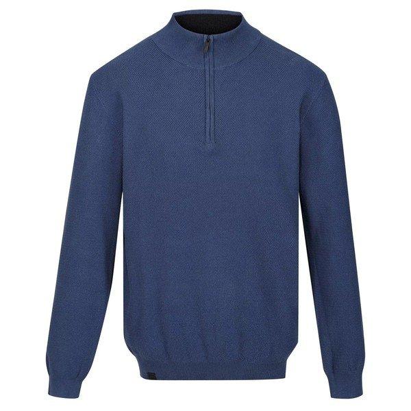Image of Keaton Pullover Herren Blau Denim Dunkel L