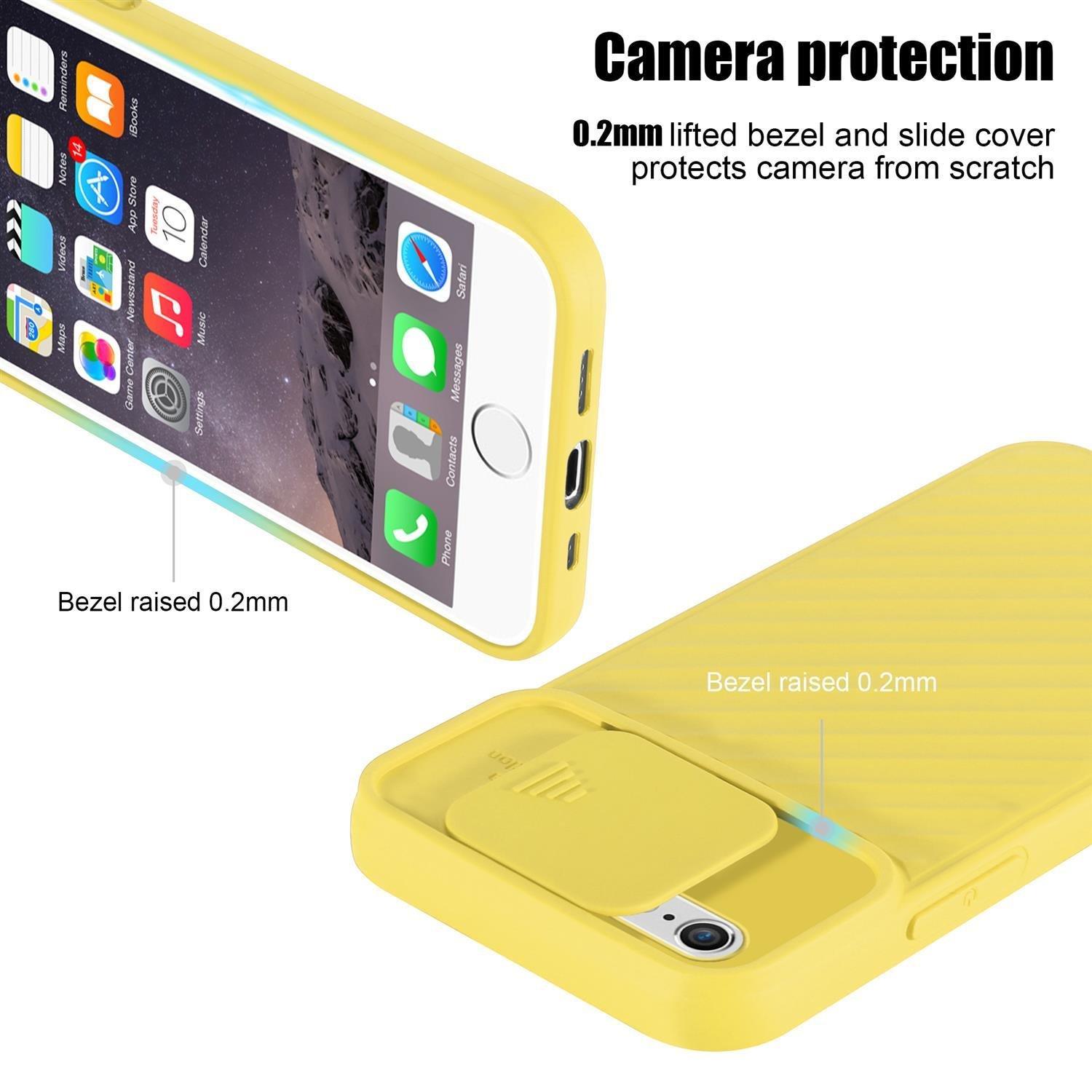 Cadorabo  Housse compatible avec Apple iPhone 6 PLUS / 6S PLUS - Coque de protection en silicone TPU flexible et avec protection pour appareil photo 