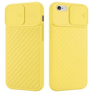 Cadorabo  Housse compatible avec Apple iPhone 6 PLUS / 6S PLUS - Coque de protection en silicone TPU flexible et avec protection pour appareil photo 