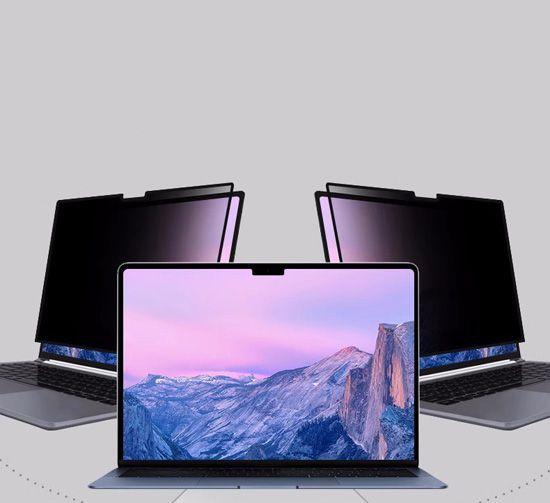 MW  Salvadisplay in vetro temperato per MacBook Pro 13 2020 2022 Privacy 