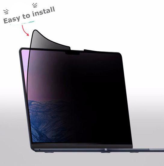 MW  Salvadisplay in vetro temperato per MacBook Pro 13 2020 2022 Privacy 