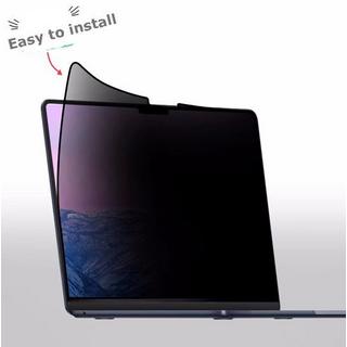 MW  Salvadisplay in vetro temperato per MacBook Pro 13 2020 2022 Privacy 