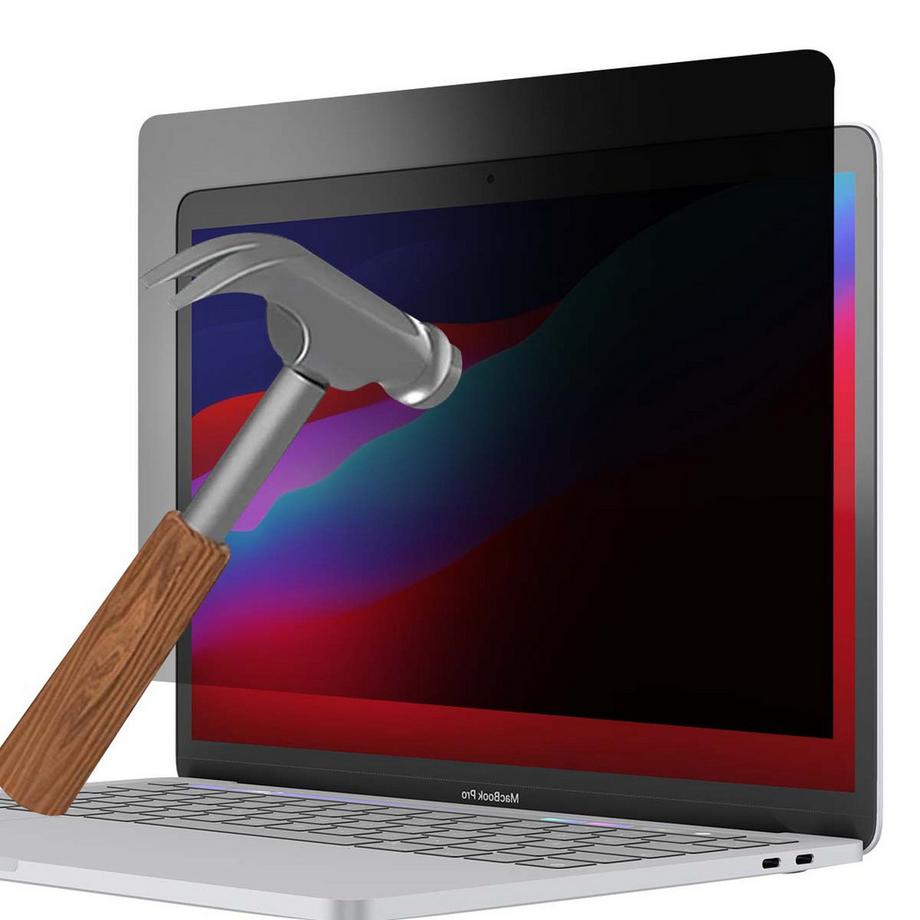 MW  Salvadisplay in vetro temperato per MacBook Pro 13 2020 2022 Privacy 