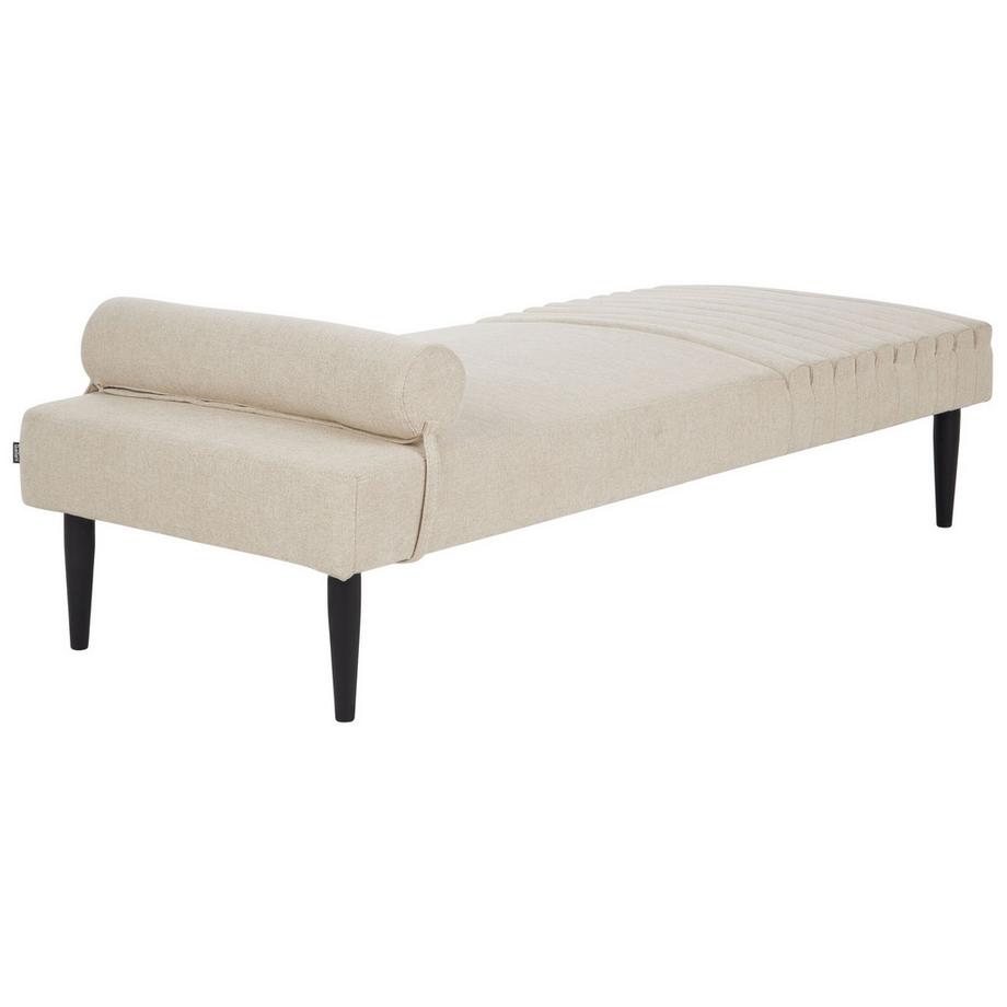 Beliani Chaise longue en Tissu Moderne MAURIAC  