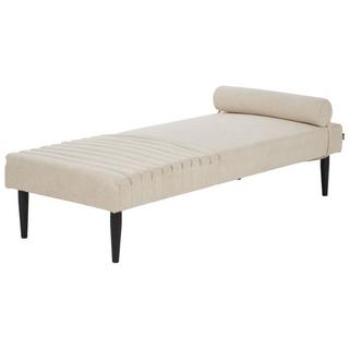 Beliani Chaise longue en Polyester Moderne MAURIAC  