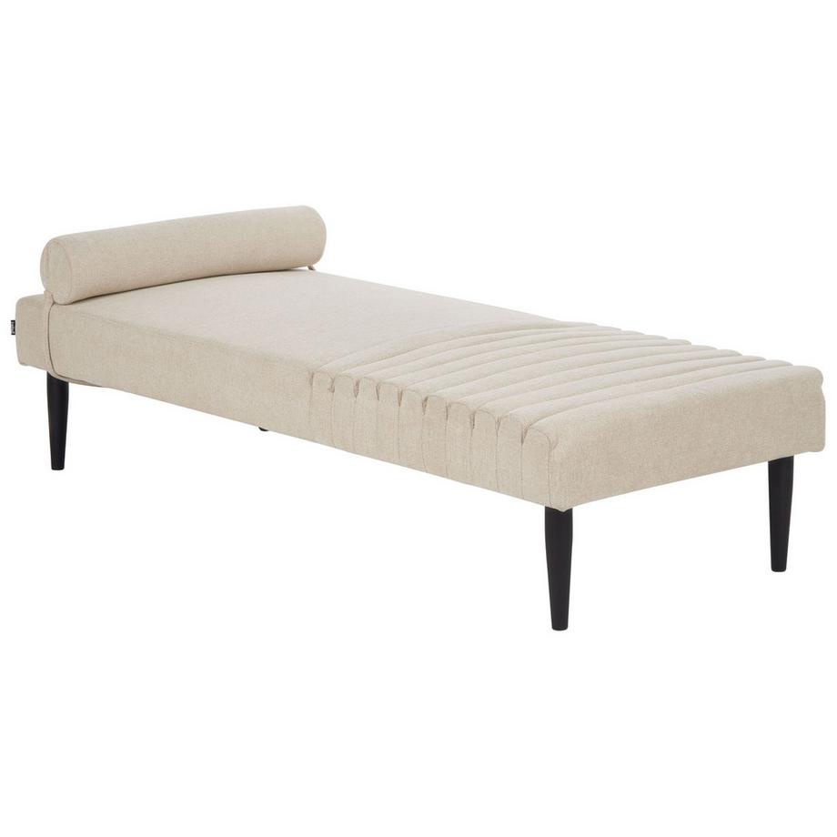 Beliani Chaise longue en Tissu Moderne MAURIAC  