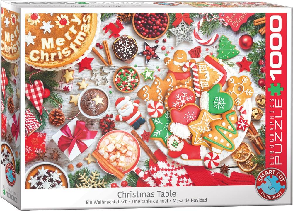 Image of Christmas Table (1000)