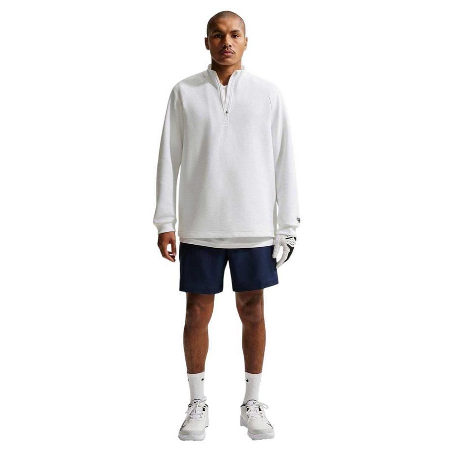 Maglione Mezza Cerniera Manica Lunga