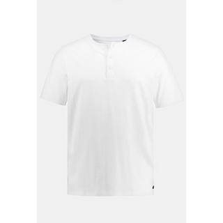 JP1880  Henley, Basic, Knopfleiste, Halbarm 