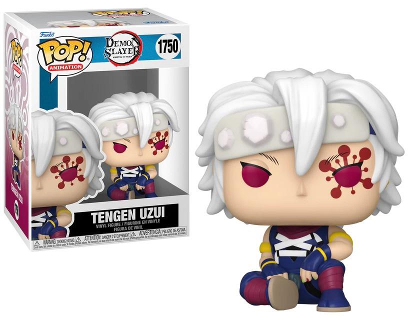 Funko  Funko POP! Demon Slayer: Tengen Uzui (Flash Back) (1750) 