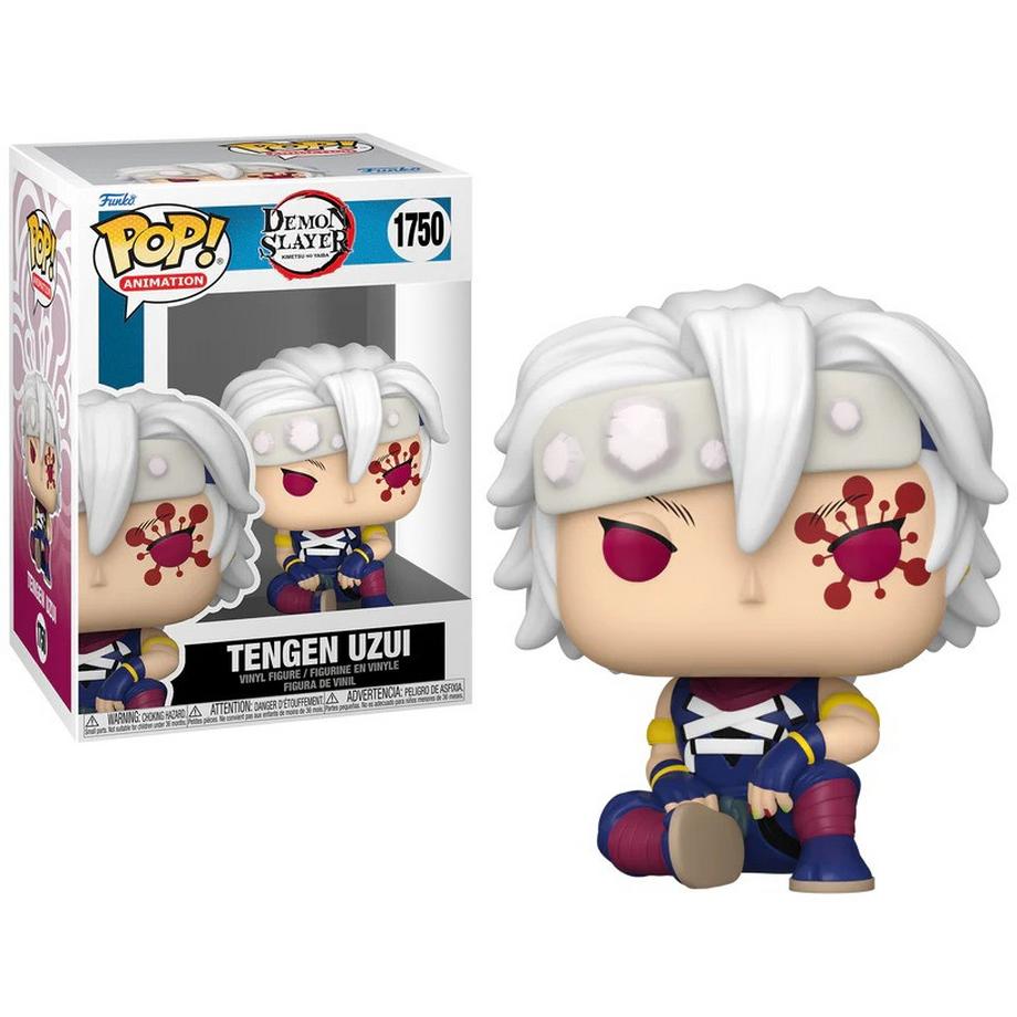 Funko  Funko POP! Demon Slayer: Tengen Uzui (Flash Back) (1750) 