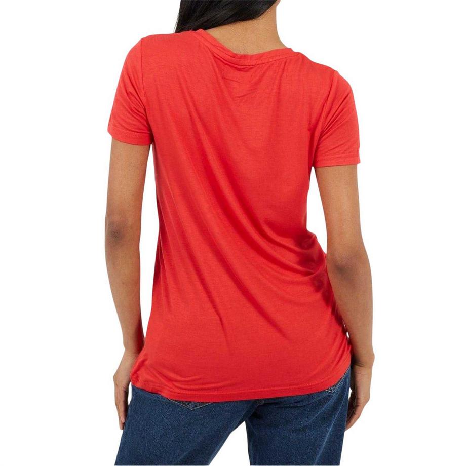 Brave Soul T-Shirt à Lacets  